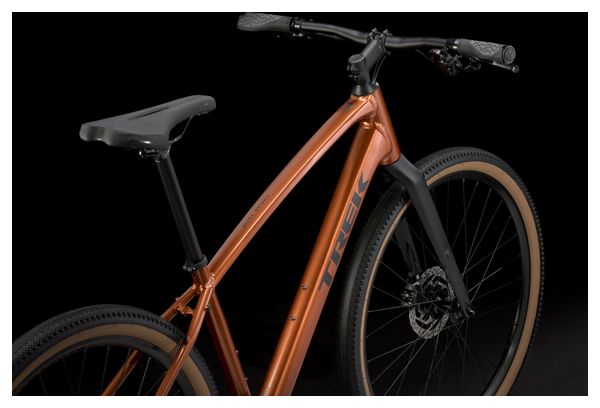 Vélo Fitness Trek Dual Sport 3 Shimano CUES 10V 27.5'' Marron Gén 5 – Image 3