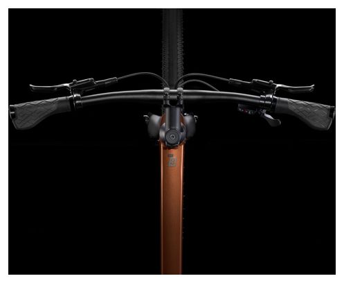 Vélo Fitness Trek Dual Sport 3 Shimano CUES 10V 27.5'' Marron Gén 5 – Image 4