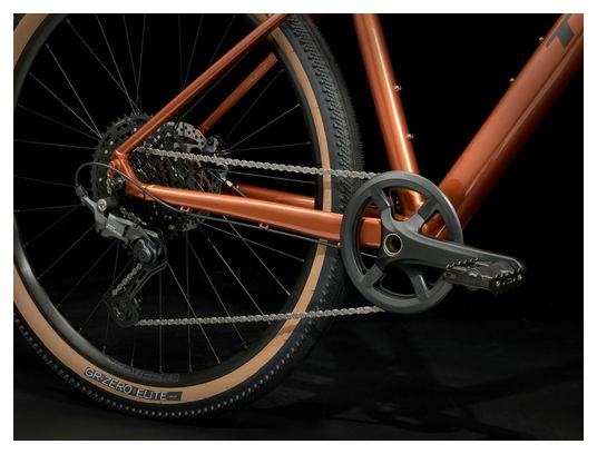 Vélo Fitness Trek Dual Sport 3 Shimano CUES 10V 27.5'' Marron Gén 5 – Image 6