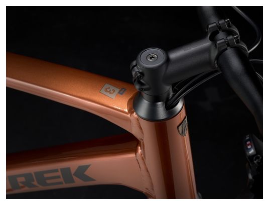 Vélo Fitness Trek Dual Sport 3 Shimano CUES 10V 27.5'' Marron Gén 5 – Image 9