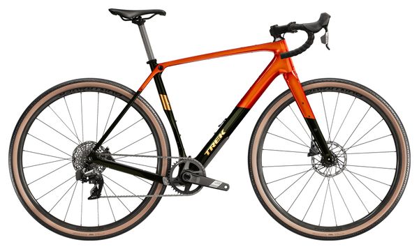 Vélo de Gravel Trek Checkpoint SL 5 Sram Apex AXS 12V 700 mm Rouge Gén. 3