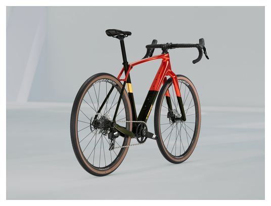 Vélo de Gravel Trek Checkpoint SL 5 Sram Apex AXS 12V 700 mm Rouge Gén. 3 – Image 2