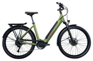 VTC Électrique Lapierre E-Explorer 4.5 Low Shimano Cues 9V 500Wh 27.5'' Vert 2025