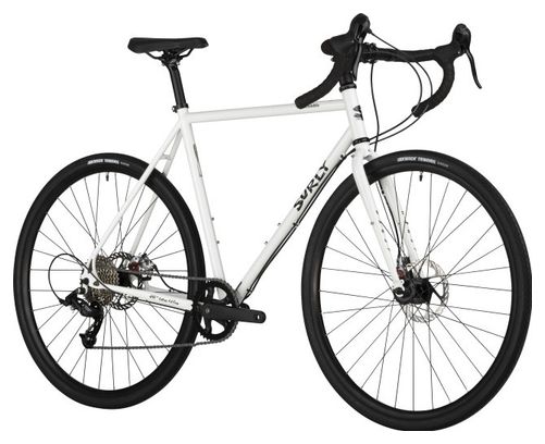 Vélo de Fitness Surly Preamble MicroShift 9V 700mm Blanc – Image 2