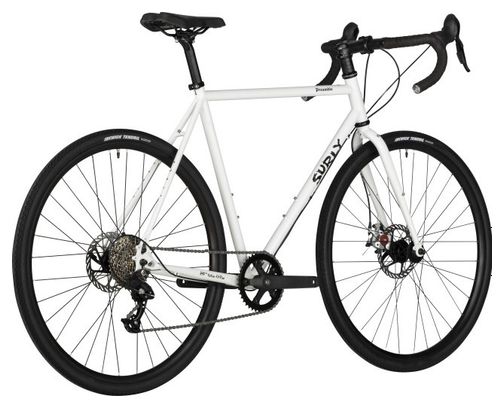Vélo de Fitness Surly Preamble MicroShift 9V 700mm Blanc – Image 3