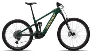 VTT Tout-Suspendu Electrique Santa Cruz Vala S Carbone C Sram GX 12V MX (29/27.5'') Vert
