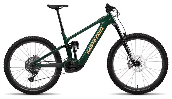 VTT Tout-Suspendu Electrique Santa Cruz Vala S Carbone C Sram GX 12V MX (29/27.5'') Vert