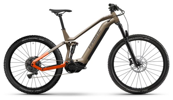 VTT Électrique Tout-Suspendu Haibike AllTrail 3 Shimano Cues 10V 720Wh MX (29/27 5'') Marron 2025