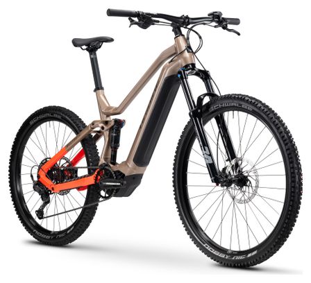 VTT Électrique Tout-Suspendu Haibike AllTrail 3 Shimano Cues 10V 720Wh MX (29/27 5'') Marron 2025 – Image 2