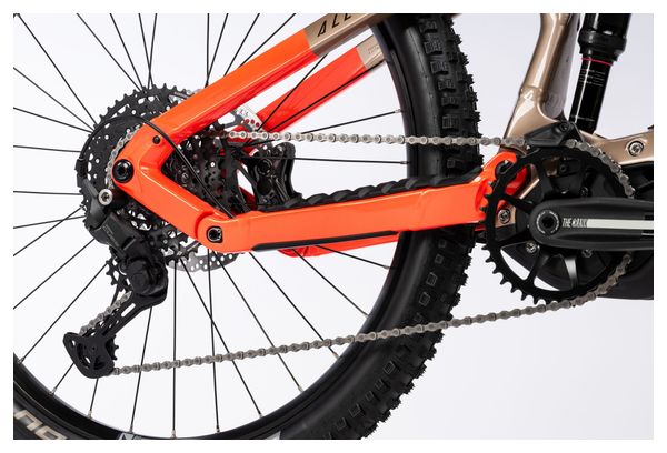 VTT Électrique Tout-Suspendu Haibike AllTrail 3 Shimano Cues 10V 720Wh MX (29/27 5'') Marron 2025 – Image 6