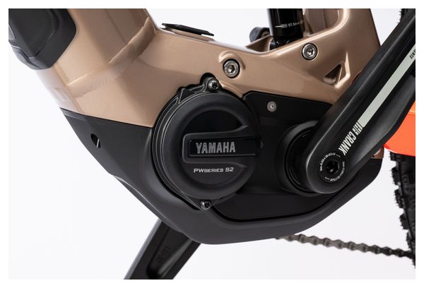 VTT Électrique Tout-Suspendu Haibike AllTrail 3 Shimano Cues 10V 720Wh MX (29/27 5'') Marron 2025 – Image 7