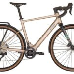 Vélo de Gravel Électrique Bergamont E-Grandurance 8 RD Shimano GRX 11V 360Wh 700 mm Beige 2025