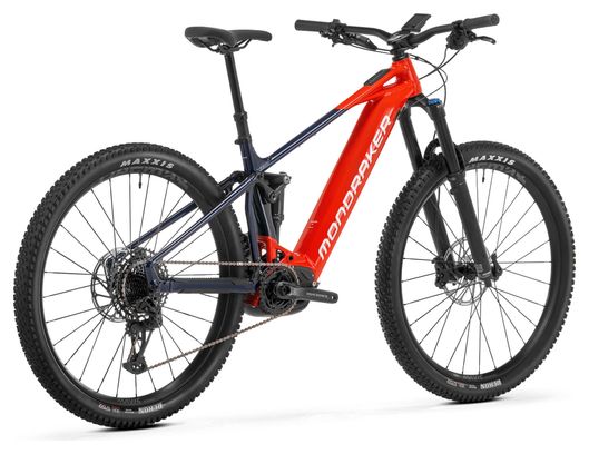 VTT Électrique Tout-Suspendu Mondraker Chaser R Sram GX/SX 12V 750Wh 29'' Rouge Bleu 2025 – Image 3