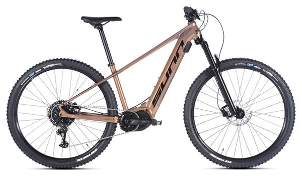VTT Électrique Semi-Rigide Sunn Flash S2 Tektro M350 9V 29'' 500 Wh Cuivre