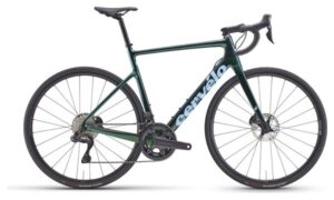 Vélo de Route Cervélo Caledonia Shimano Ultegra 12V Vert Oasis - Produit Reconditionné