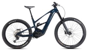 VTT Electrique Tout-Suspendu Sunn One S1 Shimano XT 12V 800Wh MX (29/27.5'') Bleu