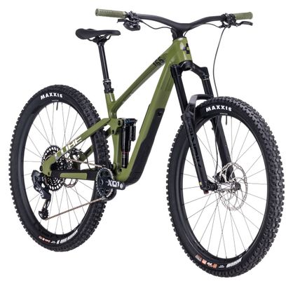 VTT Tout-Suspendu Cube Stereo One55 C:62 TM 29 Sram X01 Eagle AXS 12V 29'' Vert Olive 2024 – Image 2