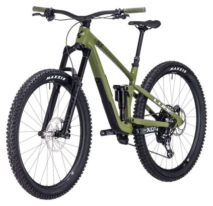 VTT Tout-Suspendu Cube Stereo One55 C:62 TM 29 Sram X01 Eagle AXS 12V 29'' Vert Olive 2024 – Image 3