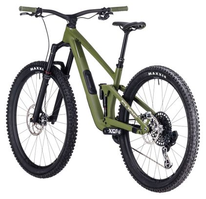 VTT Tout-Suspendu Cube Stereo One55 C:62 TM 29 Sram X01 Eagle AXS 12V 29'' Vert Olive 2024 – Image 5