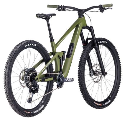 VTT Tout-Suspendu Cube Stereo One55 C:62 TM 29 Sram X01 Eagle AXS 12V 29'' Vert Olive 2024 – Image 6