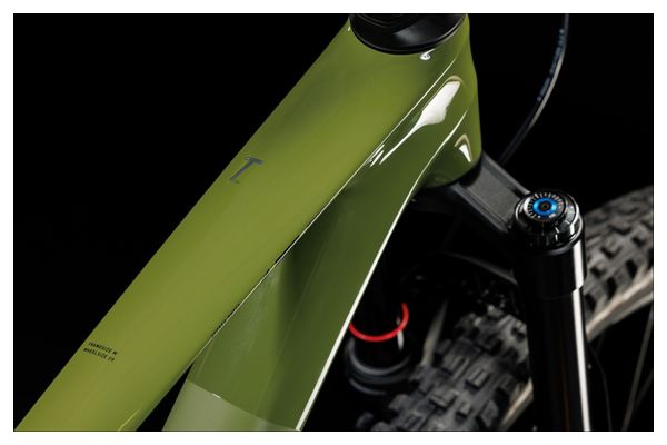 VTT Tout-Suspendu Cube Stereo One55 C:62 TM 29 Sram X01 Eagle AXS 12V 29'' Vert Olive 2024 – Image 7