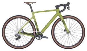 Vélo de Gravel Scott Addict Gravel 30 Sram Rival XPLR eTap AXS 12V 700 mm Vert