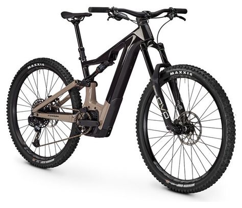 VTT Électrique Tout-Suspendu Focus JAM² 8.7 Sram NX/SX 12V 625Wh 29'' Noir/Marron 2024 – Image 2