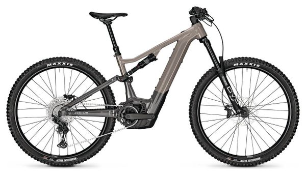 VTT Électrique Tout-Suspendu Focus JAM² 8.7 Sram NX/SX 12V 625Wh 29'' Noir/Marron 2024 – Image 3