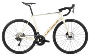 Vélo de Route Orbea Orca M30 Shimano 105 12V 700 mm Blanc Ivory Rouge Burgundy 2024