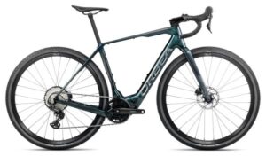 Vélo de Gravel Électrique Orbea Denna M30 Shimano GRX 12V 420 Wh 700 mm Vert Escape 2025