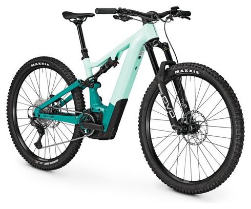 VTT Électrique Tout-Suspendu Focus JAM² 6.7 Shimano Deore 12V 625Wh 29'' Vert 2025 – Image 2