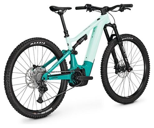 VTT Électrique Tout-Suspendu Focus JAM² 6.7 Shimano Deore 12V 625Wh 29'' Vert 2025 – Image 3