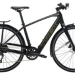 Vélo de Ville Électrique Trek FX+ 2 Shimano Altus 9V 250 Wh 700 mm Noir