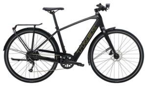 Vélo de Ville Électrique Trek FX+ 2 Shimano Altus 9V 250 Wh 700 mm Noir