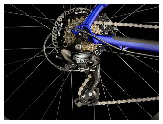VTT Semi-Rigide Trek Marlin 4 Shimano Altus 7V 29'' Bleu Gén 2 – Image 6