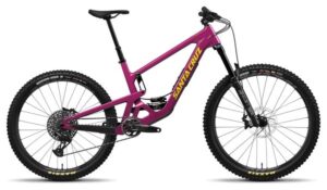 VTT Tout-Suspendu Santa Cruz Bronson 5 S Carbone C Sram GX Eagle 12V MX (29/27.5'') Violet 2025