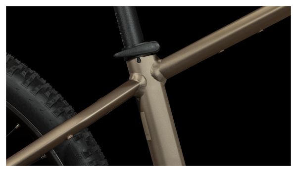 VTT Électrique Semi-Rigide Cube Reaction Hybrid Performance 625 Shimano Alivio 9V 625 Wh 27.5'' Marron Metallic – Image 9