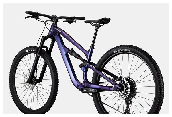 VTT Tout Suspendu Cannondale Habit 3 29'' Sram NX Eagle 12V Violet – Image 3