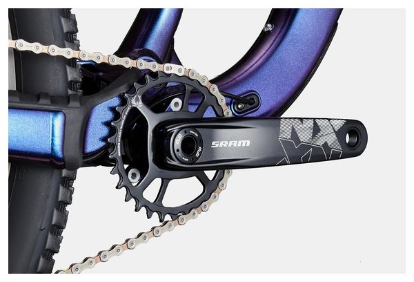 VTT Tout Suspendu Cannondale Habit 3 29'' Sram NX Eagle 12V Violet – Image 5