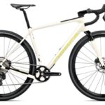 Vélo de Gravel Orbea Terra M30TEAM 1X Shimano GRX 12V 700 mm Blanc Ivory 2025