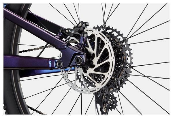 VTT Tout Suspendu Cannondale Habit 3 29'' Sram NX Eagle 12V Violet – Image 7