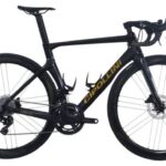 Vélo de Route Cipollini NK1K DB Campagnolo Super Record EPS 12V 700 mm Carbon / Noir/Or 2021 - Produit Reconditionné