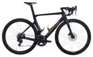 Vélo de Route Cipollini NK1K DB Campagnolo Super Record EPS 12V 700 mm Carbon / Noir/Or 2021 - Produit Reconditionné