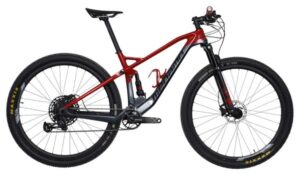 VTT Tout-Suspendu Mégamo Track 10 LTD Sram SX Eagle 12V 29' Rouge Noir 2022 - Produit Reconditionné