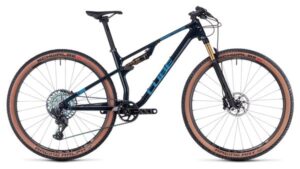 VTT CUBE AMS ZERO99 C:68X SLT 29 liquidblue´n´blue - Produit Reconditionné