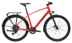 Vélo Fitness Trek Dual Sport 2 Equipped Shimano Cues 9V 27.5'' Rouge Gén 5