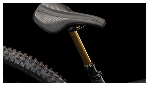 VTT Électrique Tout-Suspendu Cube Stereo Hybrid One44 HPC AT 800 Sram X0 Eagle AXS 12V 800 Wh 29'' Gris Carbon Noir 2025 – Image 5