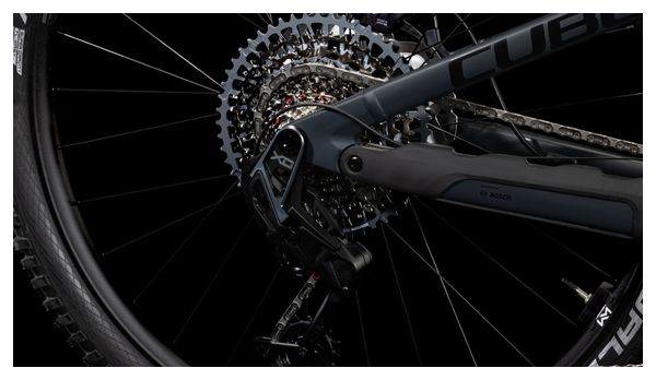 VTT Électrique Tout-Suspendu Cube Stereo Hybrid One44 HPC AT 800 Sram X0 Eagle AXS 12V 800 Wh 29'' Gris Carbon Noir 2025 – Image 6