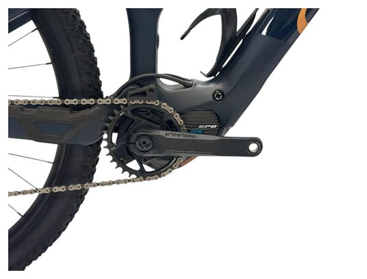 VTT Electrique Tout Suspendu Orbea Rise M20 Carbone Shimano SLX 12V 29' 360wh Bleu 2021 - Produit Reconditionné – Image 2