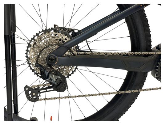 VTT Electrique Tout Suspendu Orbea Rise M20 Carbone Shimano SLX 12V 29' 360wh Bleu 2021 - Produit Reconditionné – Image 3